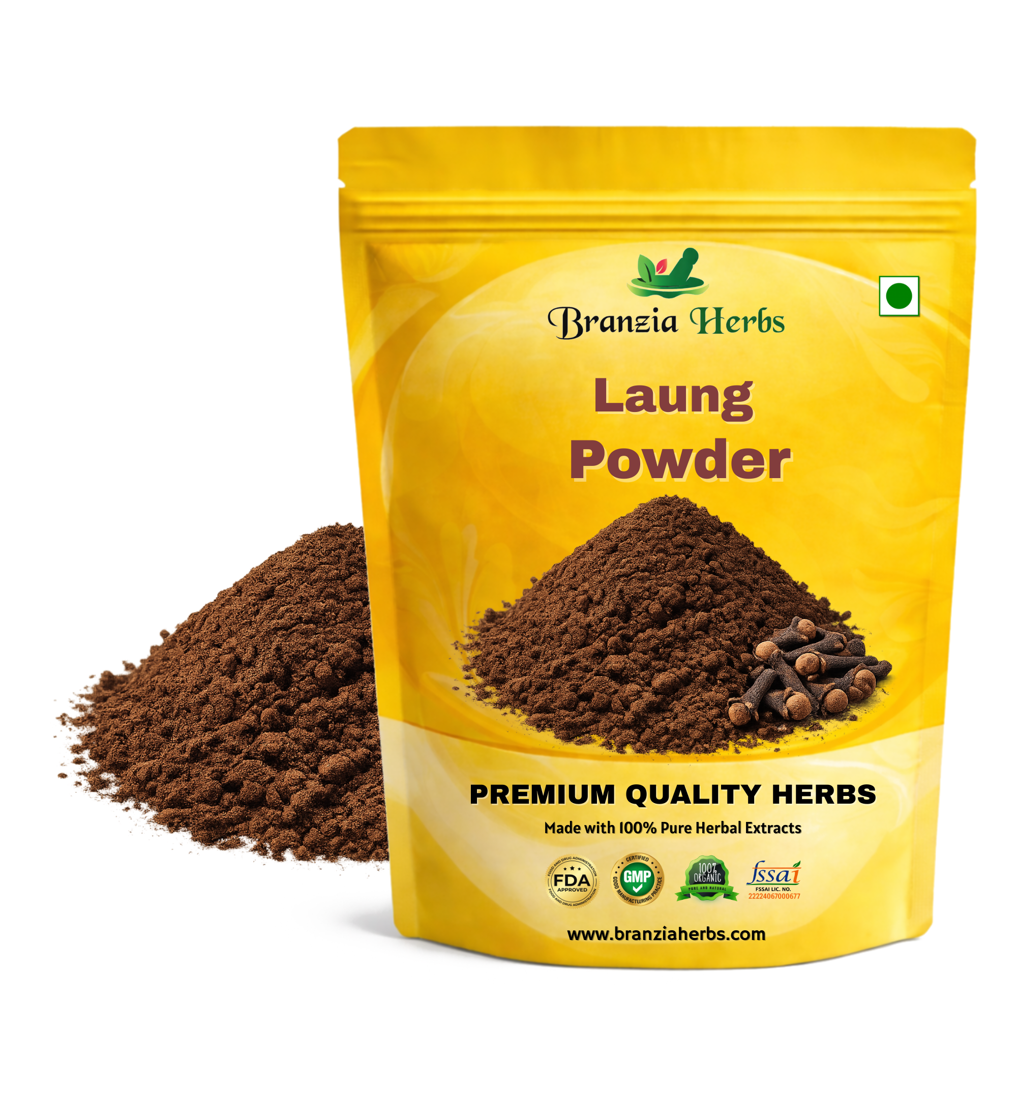 Laung Powder – Laving Powder – Clove – Syzygium aromaticum - Branzia Herbs