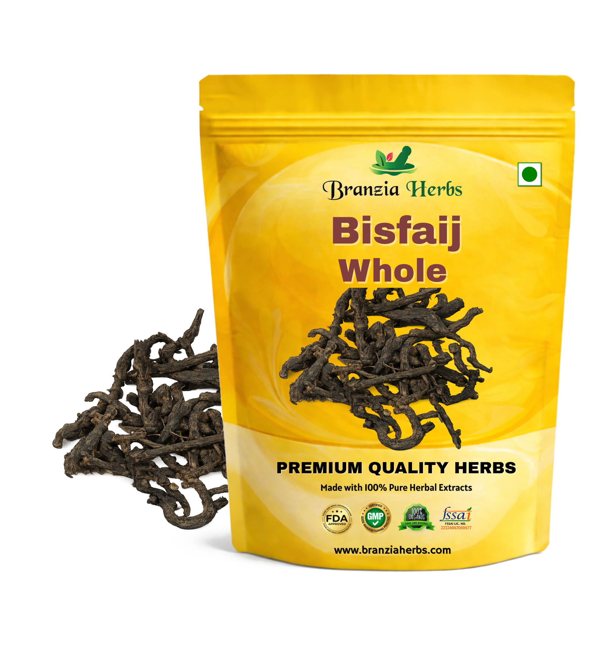 Bisfaij | Brake Root | Polypodium vulgare Linn - Branzia Herbs