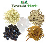 "Safed Musli, Shatavari, Dhaga Mishri, Kaunch Beej, Ashwagandha Whole Saboot 125 Gm Combo Pack 25 Gm Each Herb "