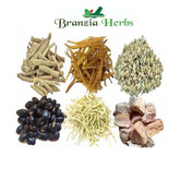 "Safed Musli, Shatavari, Kaunch Beej, Gokhru, Vidharikand, Ashwagandha Root 300 Gm Combo Pack 50 Gm Each Herb "