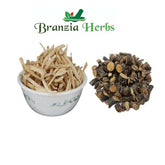 "Safed Musli, Black Musli Whole Saboot 400 Gm Combo Pack 200 Gm Each Herb "