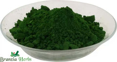 Sri Lakshmi Kuberar Green Thazhampoo KumKum / Sindoor Powder Powder (Green) - Branzia Herbs