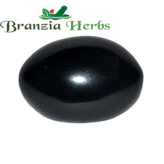 Natural Black Stone Shaligram Shila for Pooja for Divine Blessings
