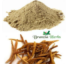 Yellow Shatavari powder Nepali Shatavar churan - Branzia Herbs