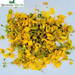 Avarampoo - Senna Auriculata - Avartaki - Dried Tanner flower - Branzia Herbs