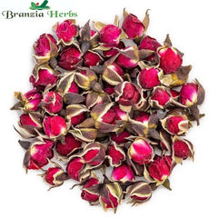 Rose Flower Tea - Branzia Herbs