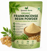 Organic Frankincense Resin Powder (Boswellia Serrata) – Premium Natural Incense Resin for Aromatherapy, Spiritual Rituals, Herbal Use & Traditional Wellness Applications
