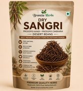 Dry Sangri (Prosopis Cineraria) – Premium Organic Rajasthani Desert Beans | Traditional Sangri Kandi for Authentic Indian Cuisine & Homemade Recipes