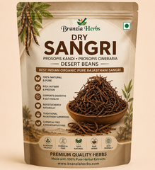 Dry Sangri (Prosopis Cineraria) – Premium Organic Rajasthani Desert Beans | Traditional Sangri Kandi for Authentic Indian Cuisine & Homemade Recipes