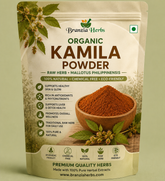 Organic Kamila Powder (Mallotus Philippinensis) – Premium Raw Herbal Powder | Kamela, Kapila & Singh Herb Botanical Ingredient for Traditional Herbal Preparations