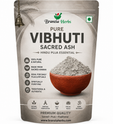 Pure Vibhuti | Sacred Ash | Hindu Puja Essential | Spiritual Bhasma
