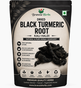 Dried Black Turmeric Root | Kali Haldi | Curcuma caesia | Herbal Ingredient | Raw Jadi Booti