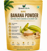 Ripe Banana Powder | Natural Fruit Powder | Baking & Culinary Use | Premium Dehydrated Banana