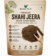 Premium Shahi Jeera | Black Cumin Seeds | Whole Natural Spice | Royal Caraway Seeds