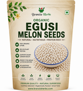 Organic Egusi Melon Seeds | Protein-Rich Natural Seeds | Indian & African Cooking Ingredient