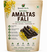 Amaltas Fali | Cassia Fistula Pods | Natural Ayurvedic Herbal Ingredient | Raw Jadi Booti