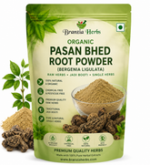 Organic Pashan Bhed Root Powder | Bergenia ligulata | Pasan Bhed Powder | Raw Herbs | Jadi Booti | Single Herbs