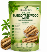 Mango Tree Wood Whole | Mangifera Indica | Aam Lakdi | Natural Mango Wood Sticks