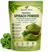 Dehydrated Spinach Powder | Pure, Finely Ground & Natural | Organic Palak Powder
