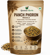 Panch Phoron Masala | Traditional Five Spice Blend | Bengali Style Cooking Mix | Pure & Natural