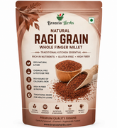 Natural Ragi Grain | Whole Finger Millet | Traditional Kitchen Essential | Healthy Super Grain