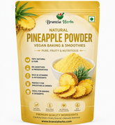 Natural Pineapple Powder | Dehydrated Fruit Powder | Vegan Baking & Smoothies Ingredient