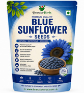Blue Sunflower Seeds | Helianthus Annuus Strawberry Blonde | Pretty Flower Seeds | Home Garden Plant Seeds