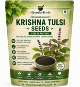 Krishna Tulsi Seeds for Planting | Holy Basil Plant Seeds | Indian Tulsi Seeds for Home Gardening