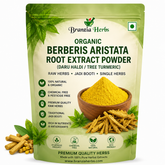 Organic Berberis Aristata Root Extract Powder | Daruhaldi Extract | Premium Ayurvedic Herbal Powder