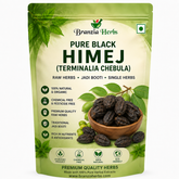 Pure Black Himej | Terminalia Chebula | Black Haritaki | Chebulic Myrobalan | Kali Harad Ayurvedic Herb