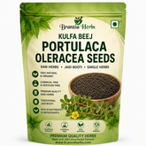 Kulfa Beej | Portulaca Oleracea Seeds | Kulpha Seeds | Khurfa Beej | Purslane Plant Seeds