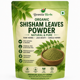 Shisham Leaves Powder | Indian Rosewood Leaf Powder | Sissoo Powder | Natural Herbal Powder | Free Shipping