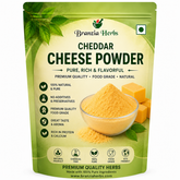 Cheddar Cheese Powder | Dried Orange Cheddar Cheese Powder | Keto Friendly | Sugar Free Cheese Seasoning