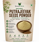Putrajeevak Seeds Powder | Putranjiva Roxburghii | Natural Ayurvedic Herbal Powder