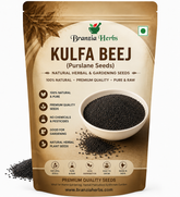 Kulfa Beej | Purslane Seeds | Natural Herbal & Gardening Seeds | Portulaca Oleracea