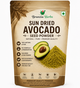 Sun Dried Avocado Seed Powder (Hass Grade) | Premium Quality Herbal Powder | Natural Avocado Seed Powder | High Quality Herb Powder
