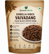 Embelia Ribes (Vaividang) | False Black Pepper Herbs | Raw Ayurvedic Jadi Booti | Premium Herbal Ingredient