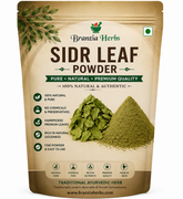 Sidr Leaf Powder | Pure Natural Herbal Powder | Premium Sidr Powder for Hair & Skin Care