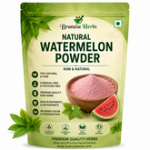 Natural Watermelon Powder | No Added Sugar & Chemicals | Pure Dehydrated Watermelon Fruit Powder