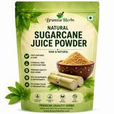 Sugarcane Juice Powder | Ganna Fruit Powder | Ganne Juice Powder | Saccharum officinarum Powder