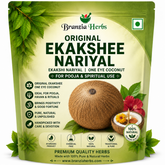 Original Ekakshi Nariyal | Ekakshee One Eye Coconut for Pooja & Spiritual Rituals