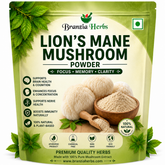 Lion's Mane Mushroom Powder | Natural Hericium Erinaceus Mushroom Powder