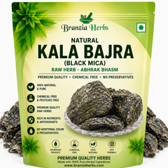 Kala Bajra-Black Mica-Raw Herb-Abhrak Bhasm