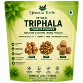 Triphla Churna Powder Harad 100 Gm, Baheda 200 Gm, Amla 300 Gm Whole 600 Gm Combo Pack Herb