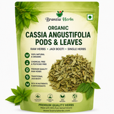 Organic Cassia Angustifolia Pods and Leaves