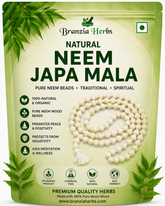 Neem Japa Mala/Chanting 8MM Beads Astrology, 108+1 Beads
