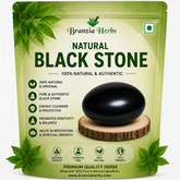Natural Black Stone Shaligram Shila for Pooja for Divine Blessings