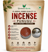 Abiria Jumbo Quality Incense Punugu for Lord Venkateswara Rituals and Pooja Purpose