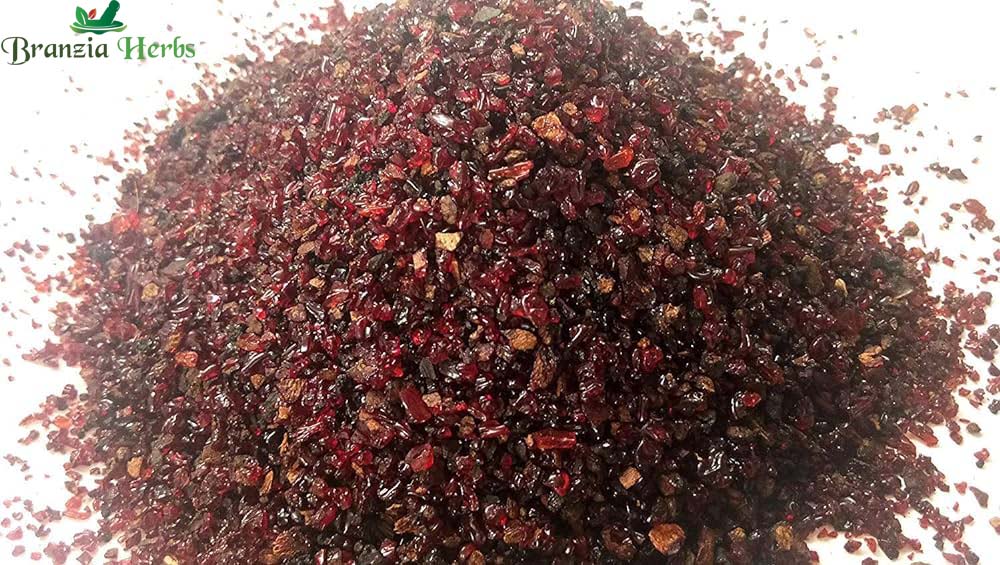 Kamarkas Gum Powder - Butea Monosperma - Gond Chuniya Powder - Branzia Herbs