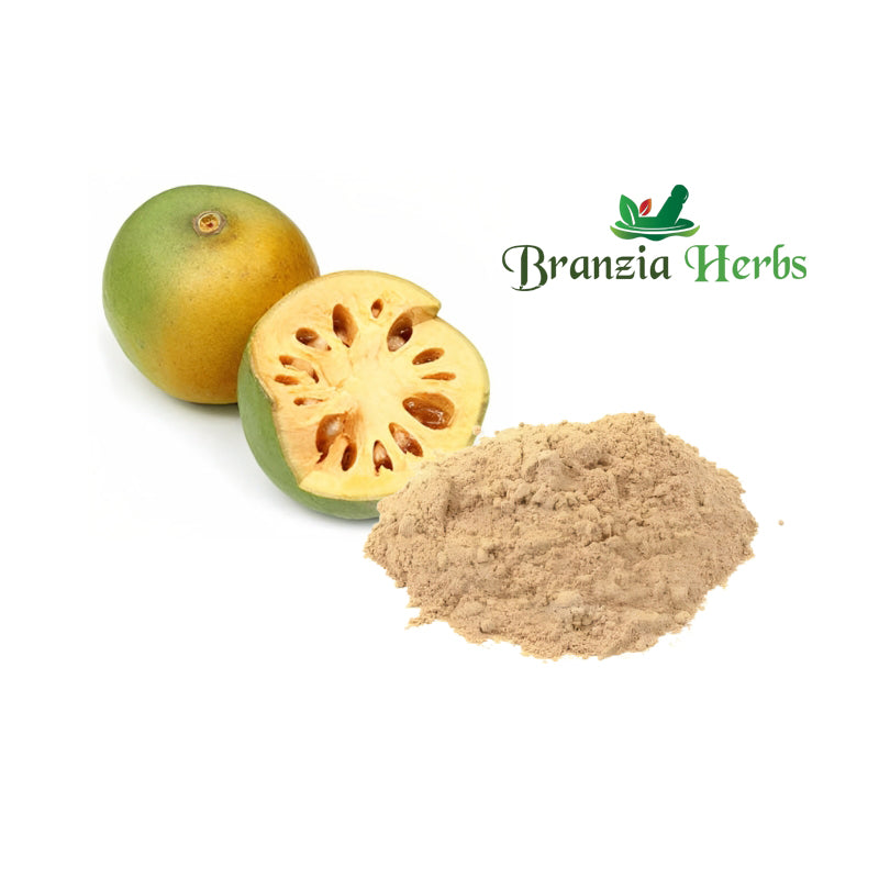 BEL GIRI POWDER – BAEL PHAL POWDER – WOOD APPLE POWDER – AEGLE MARMELOS - Branzia Herbs